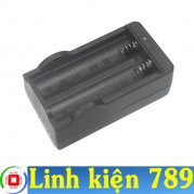 Sạc 2 pin 18650 500mA tự ngắt khi đầy